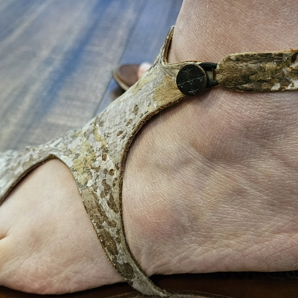 Cydwoq hand-made ladies sandals 39 - Picture 6 of 10